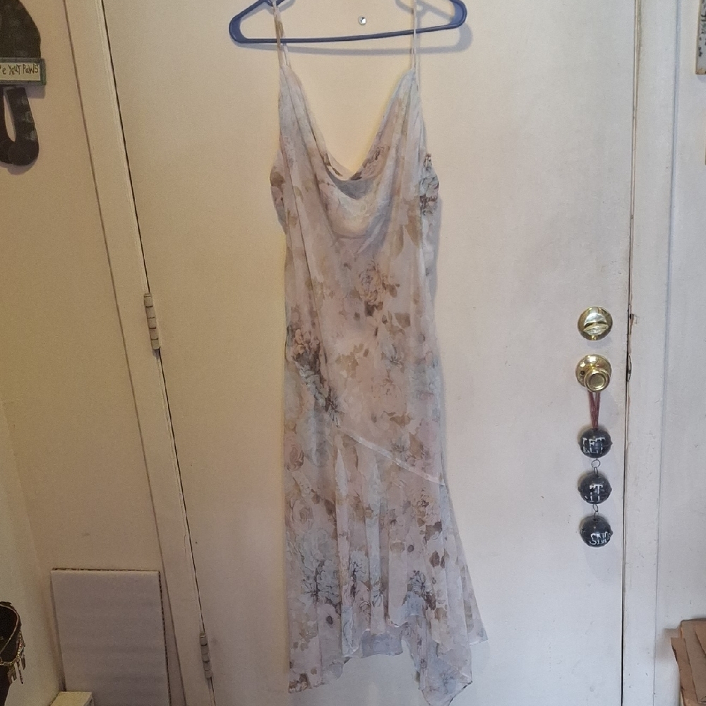 Wayf Pastel Floral Chemise
